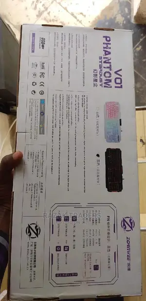 Color Color Lighting PC Keyboard