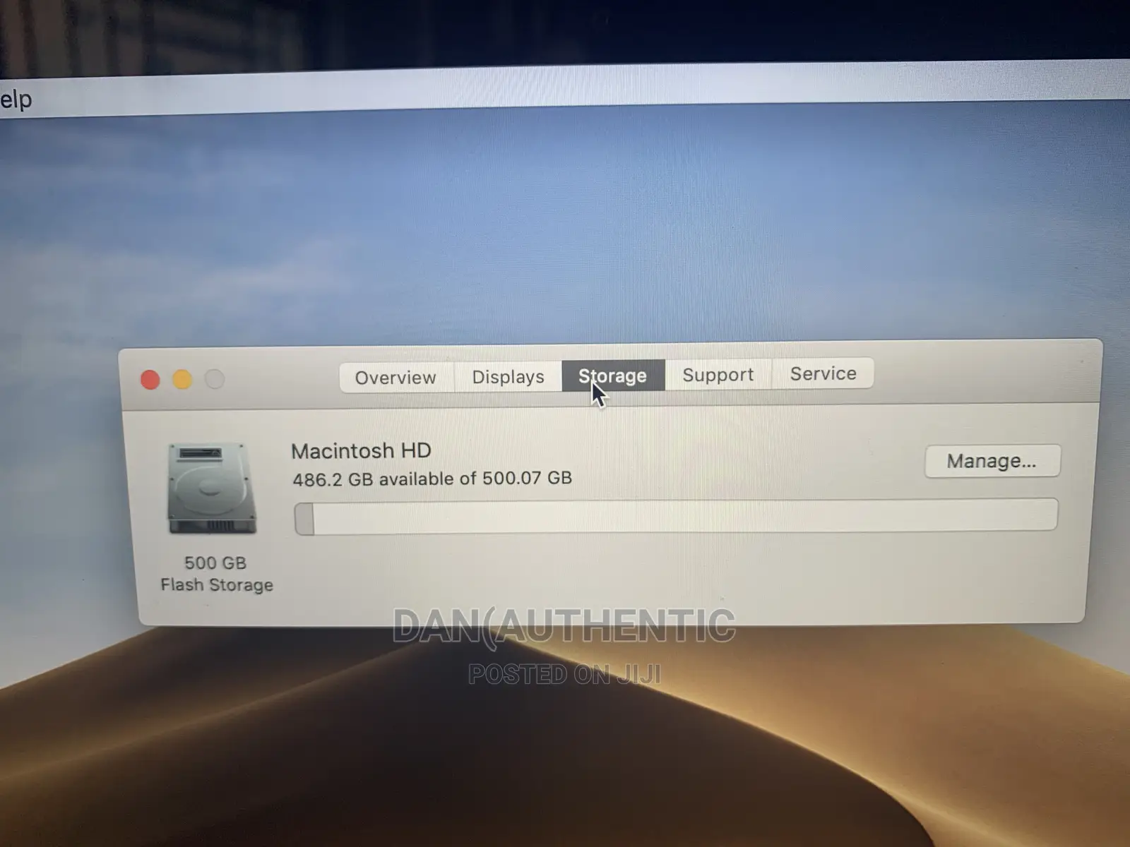 Laptop Apple MacBook 2015 16GB Intel Core I7 SSD 500GB