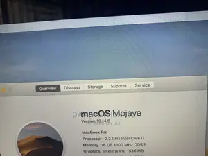 Laptop Apple MacBook 2015 16GB Intel Core I7 SSD 500GB