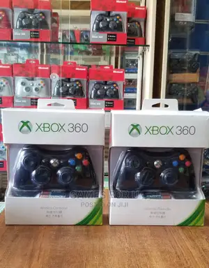 New Wireless Xbox 360 Pads