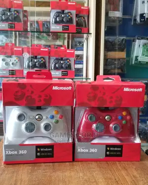 New Wired Xbox 360 Pads