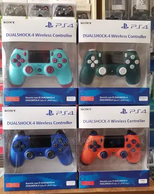 New Coloured Ps4 Pads