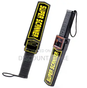 High Sensitivity Metal Detector Wands.