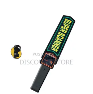 Security Safety Metal Detector Wands
