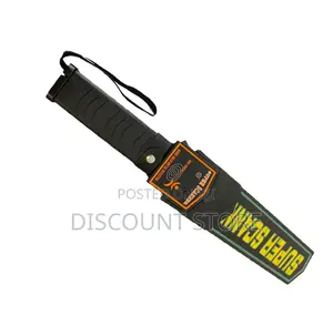 Secure Scanning Metal Detectors