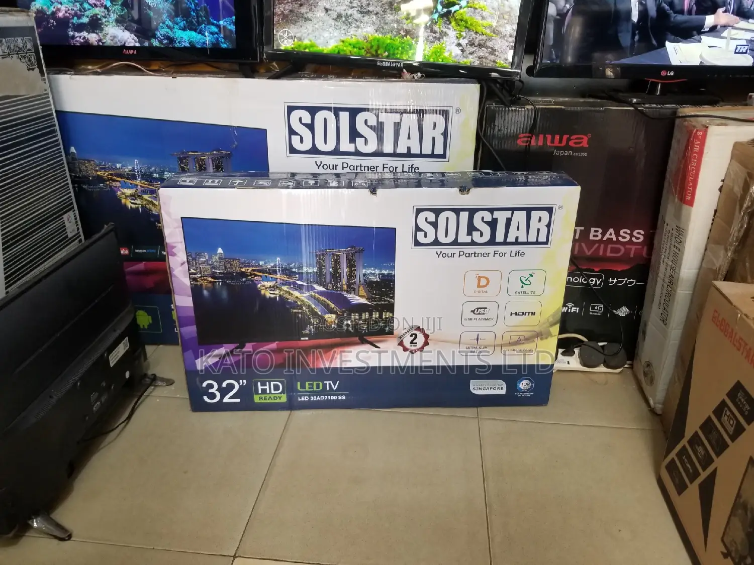Solstar Hd32 Frameless
