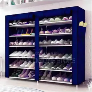 12 Shelves Shoe Rack -