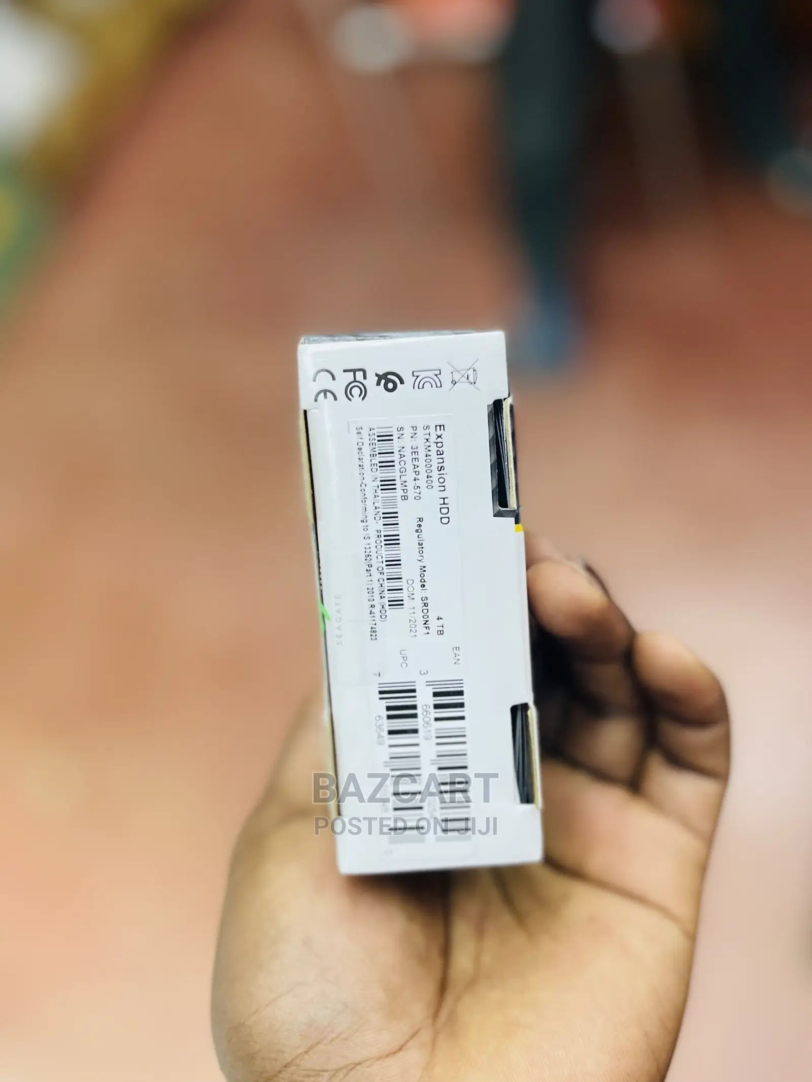 4tb Seagate Expansion External Hard-Drive