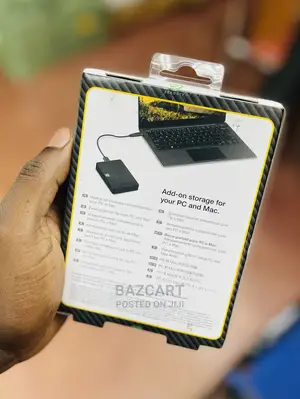 4tb Seagate Expansion External Hard-Drive