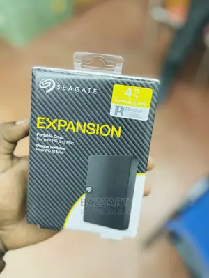 4tb Seagate Expansion External Hard-Drive