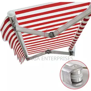 3x1.5meter Aluminum Folding Sunshade Waterproof Awnings