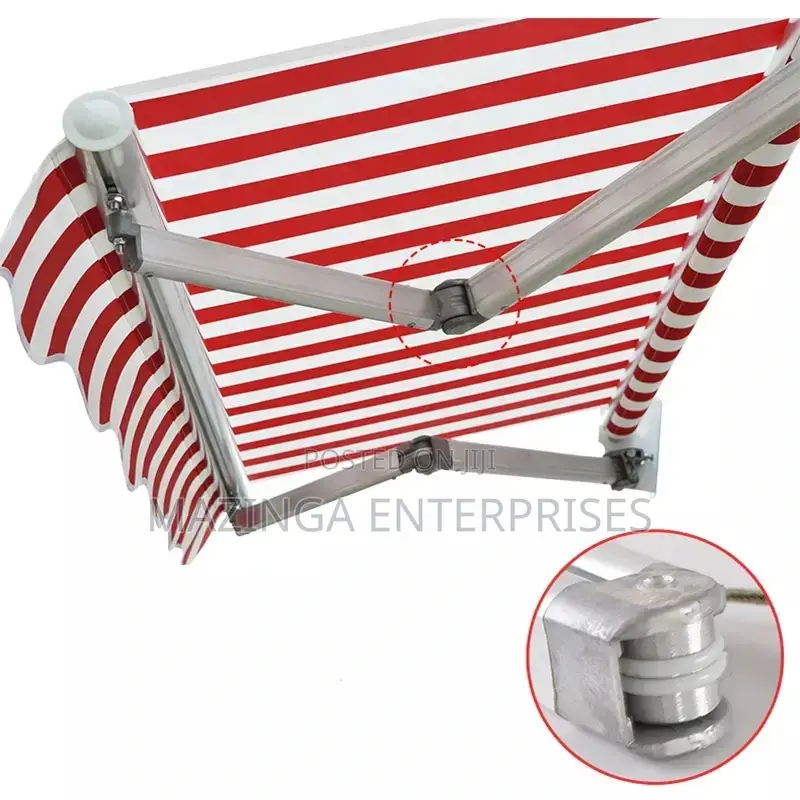 3x1.5meter Aluminum Folding Sunshade Waterproof Awnings