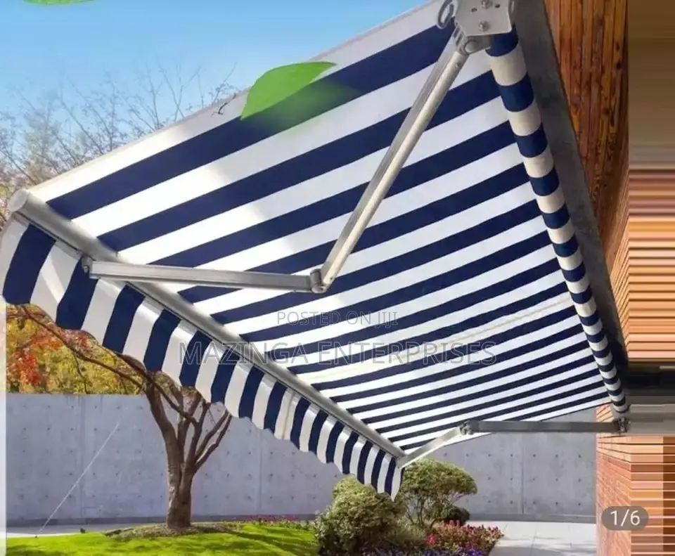 3x1.5meter Aluminum Folding Sunshade Waterproof Awnings