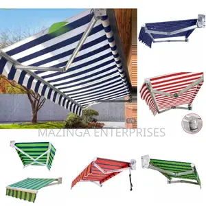 3x1.5meter Aluminum Folding Sunshade Waterproof Awnings