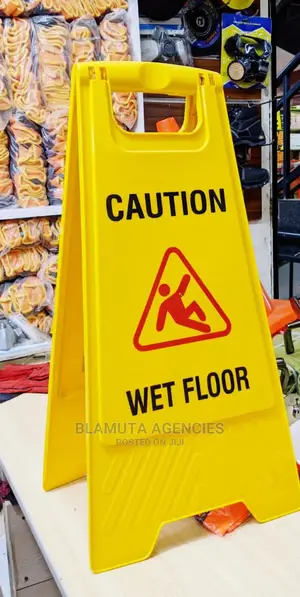 Wet Floor Caution Sign