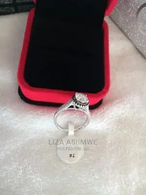 Engagement Rings Available With the Ring Box It's Self
