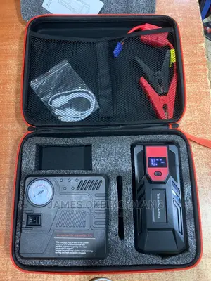 Car Jump Starter Kit Upto 5l Petro Cars