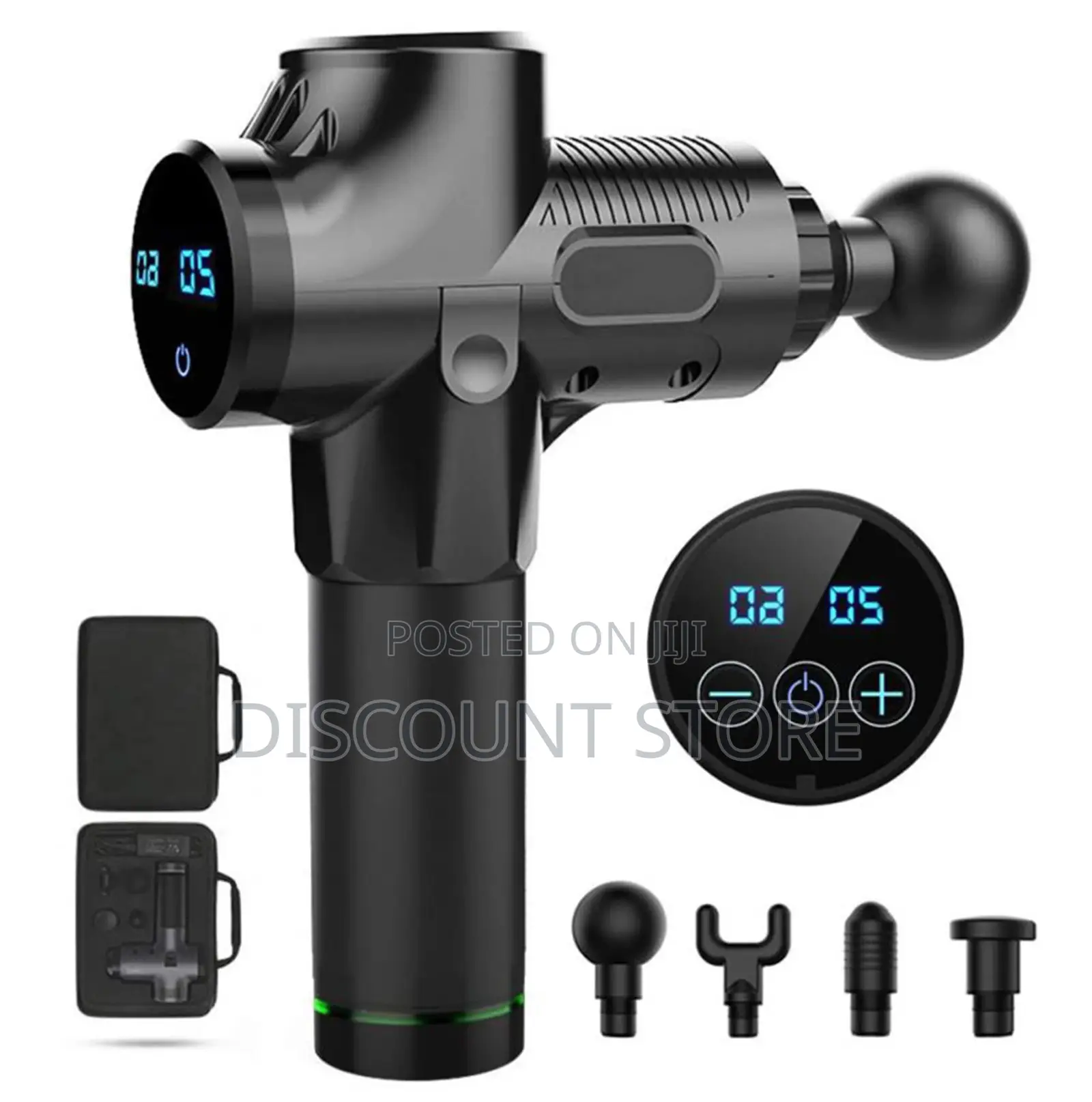 Digital Electronic Body Massager Devices