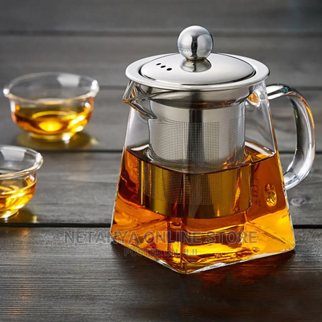 Glass Teapot