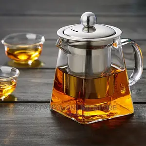 Glass Teapot