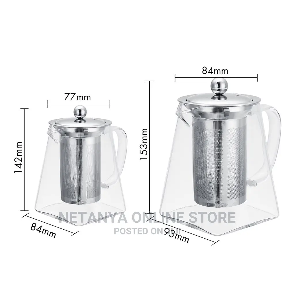 Glass Teapot