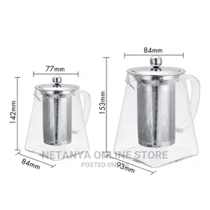 Glass Teapot