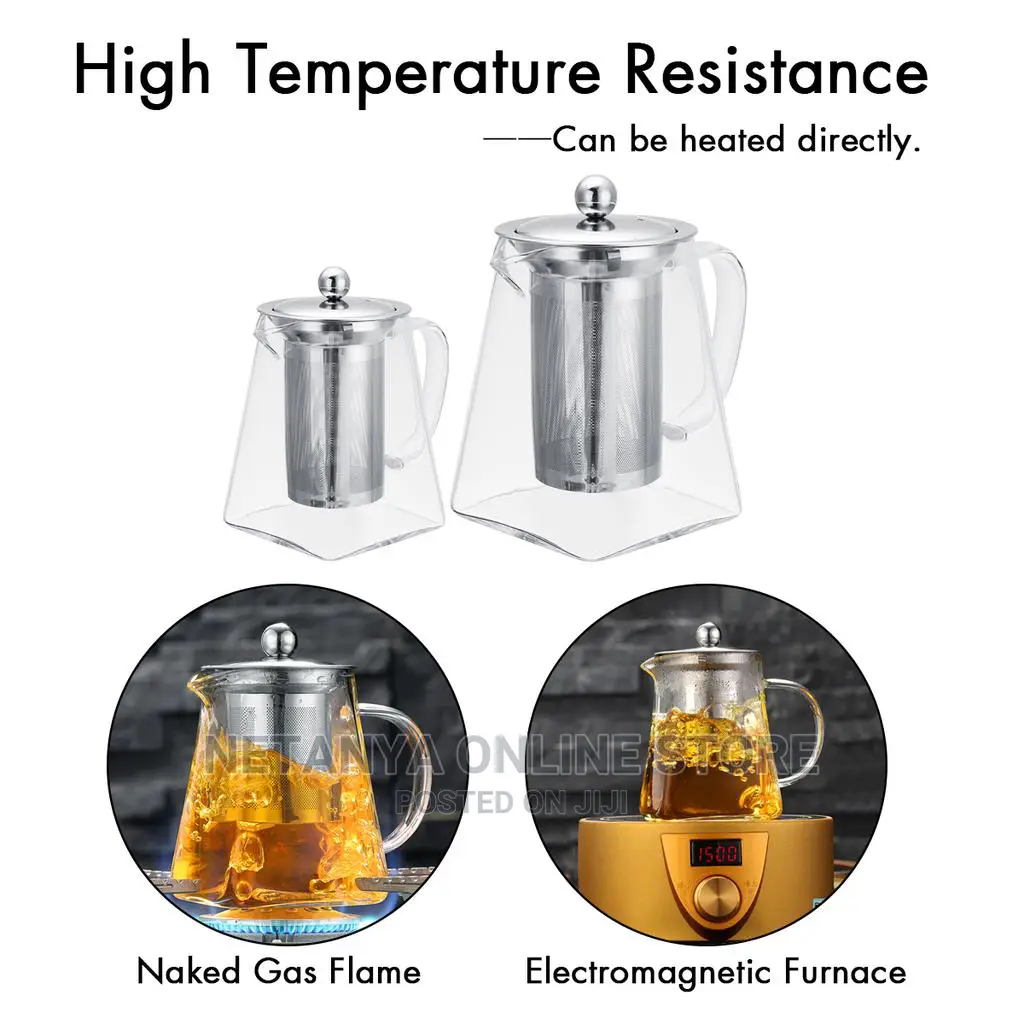 Glass Teapot