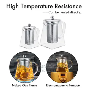 Glass Teapot