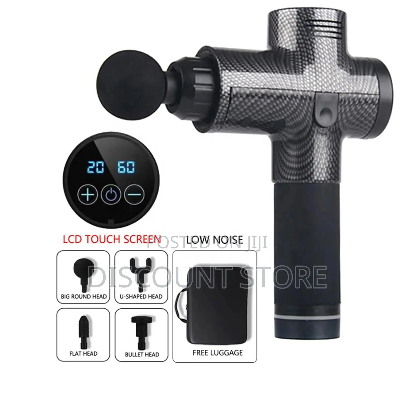 Lcd Touch Screen Massage Devices