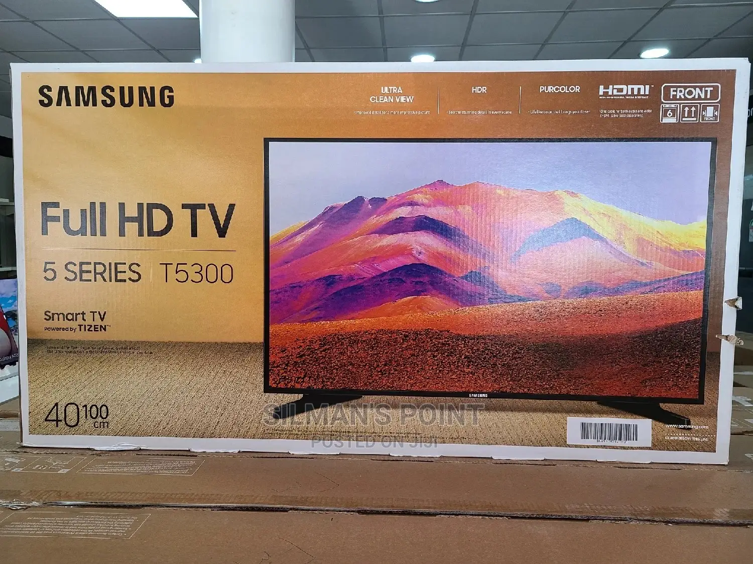 Samsung 40" T5300 Smart TV