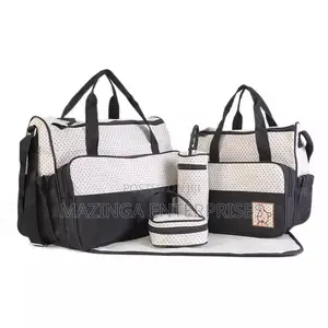 5in1 Dot Diaper Bag