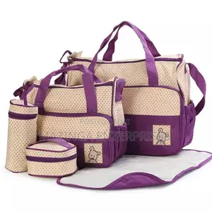 5in1 Dot Diaper Bag