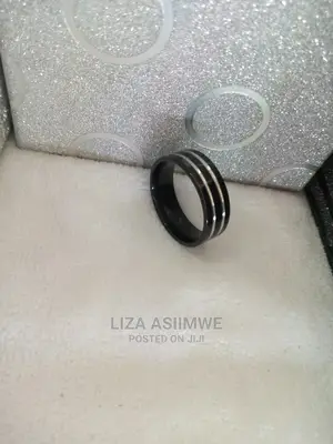 Men's Black Designer Rings Available