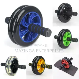 AB Abdomen and Waist Training Exercise Wheels