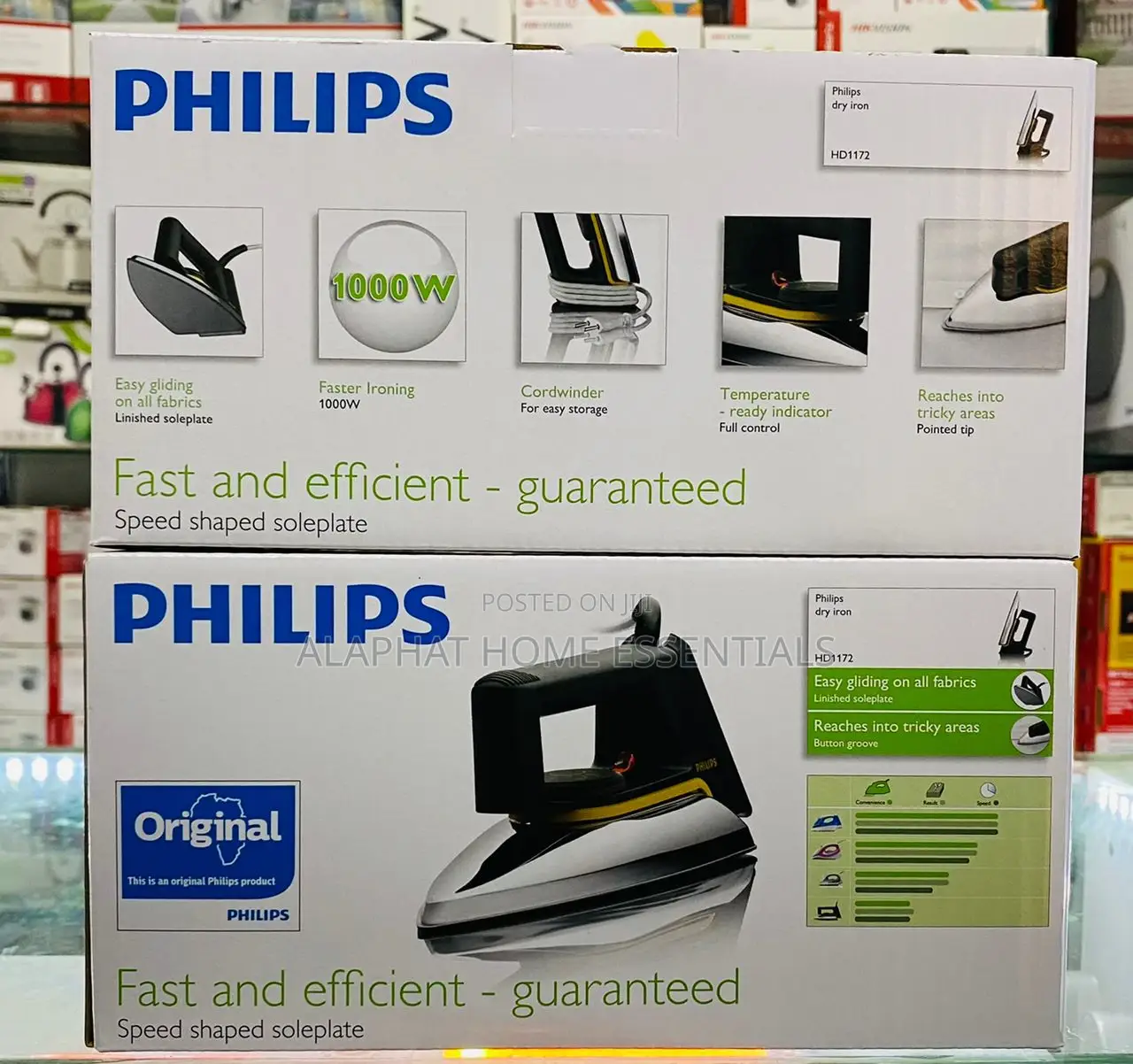 Philips Dry Iron