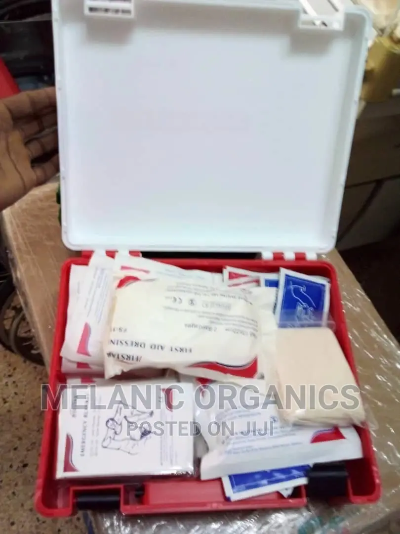First Aid Kit Well Equiped