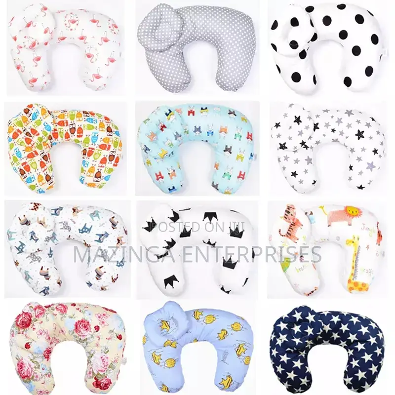 Breast Feeding Nursing Pillows With Headrest