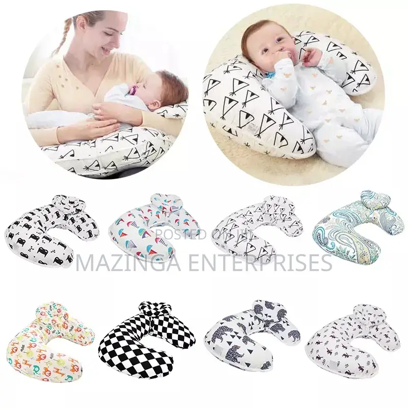 Breast Feeding Nursing Pillows With Headrest