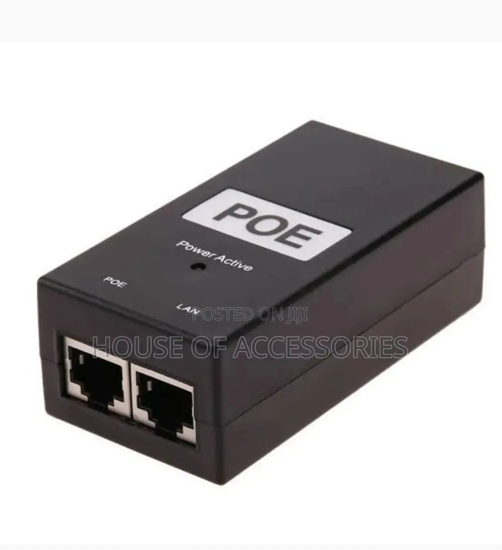Poe Adapter 48v (0.5a)