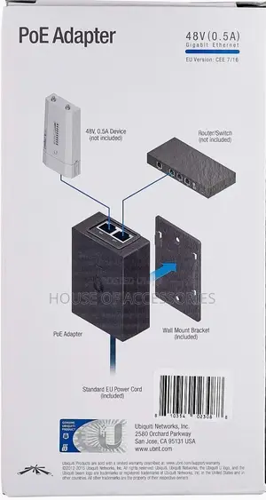 Poe Adapter 48v (0.5a)