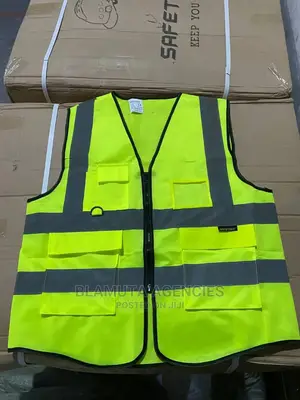 Safety Boy Heavy Duty Reflector Vest ( Reflector Jacket
