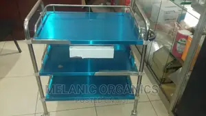 Treatment Trolley Imported 3 Shelves