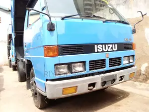 Isuzu Elf With Big Tray