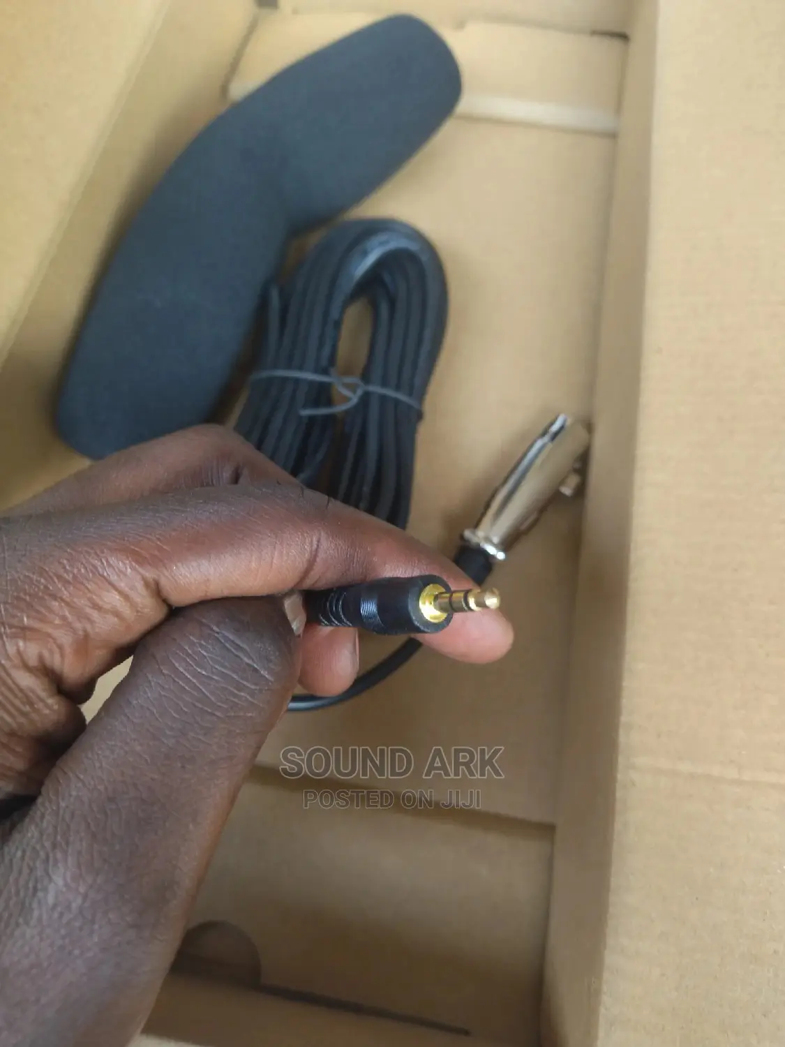 Panasonic Boom Microphone/Condenser Mic