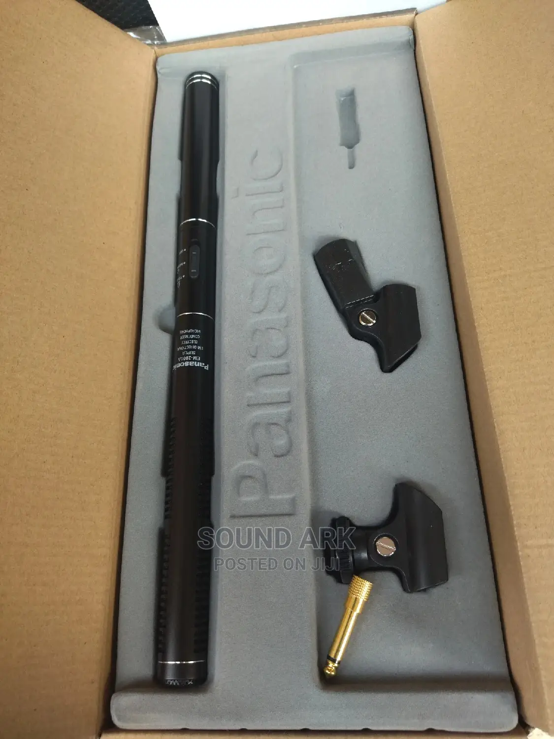 Panasonic Boom Microphone/Condenser Mic