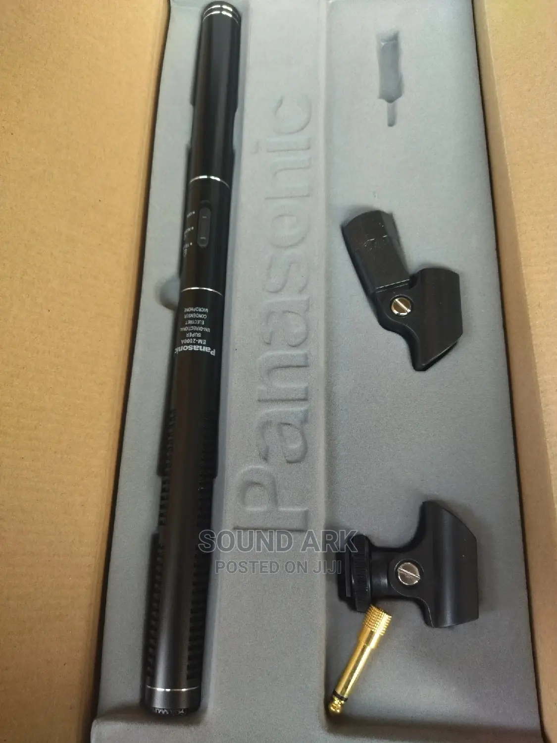 Panasonic Boom Microphone/Condenser Mic