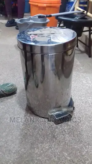 Stainless Steel Waste Bin 20L