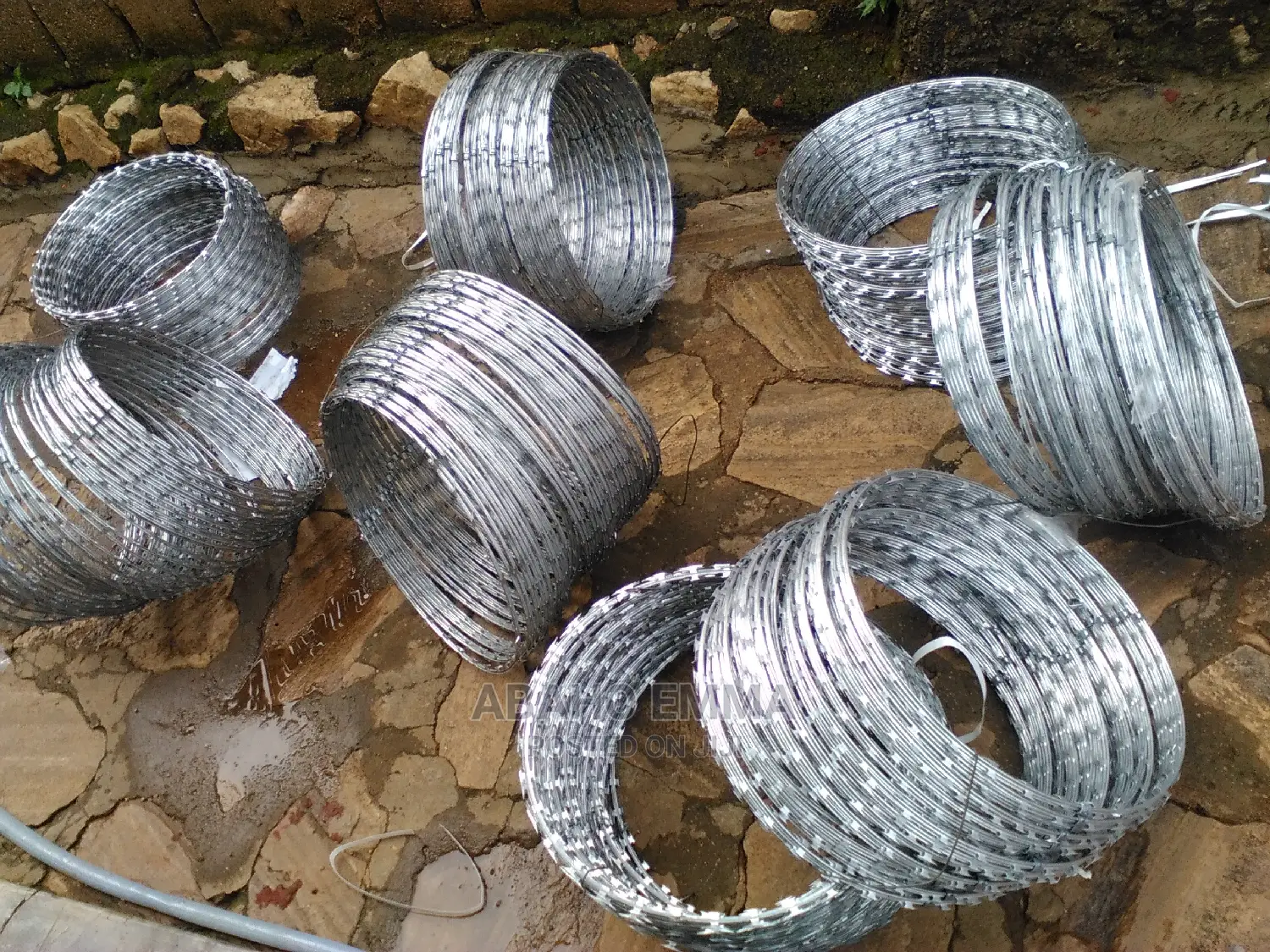 Razor Wire 450mm Diameter