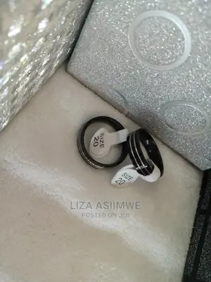 Black Designer Rings Available