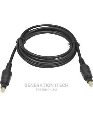 3M - Black Digital Fiber Optical Audio SPDIF Toslink Cable